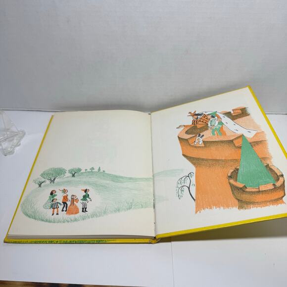 The Big Jump and Other Stories 1958 Vintage Kids Books Book Club Edition - Picture 12 of 12